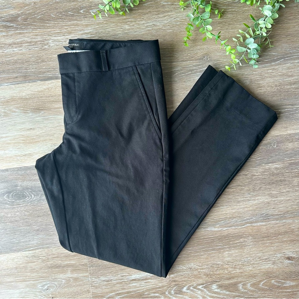 Banana Republic Women’s Ryan Slim-Fit Straight Pant